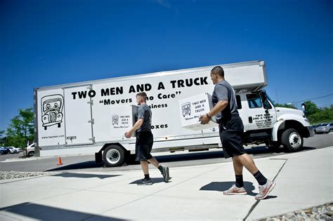 2 men and a truck.